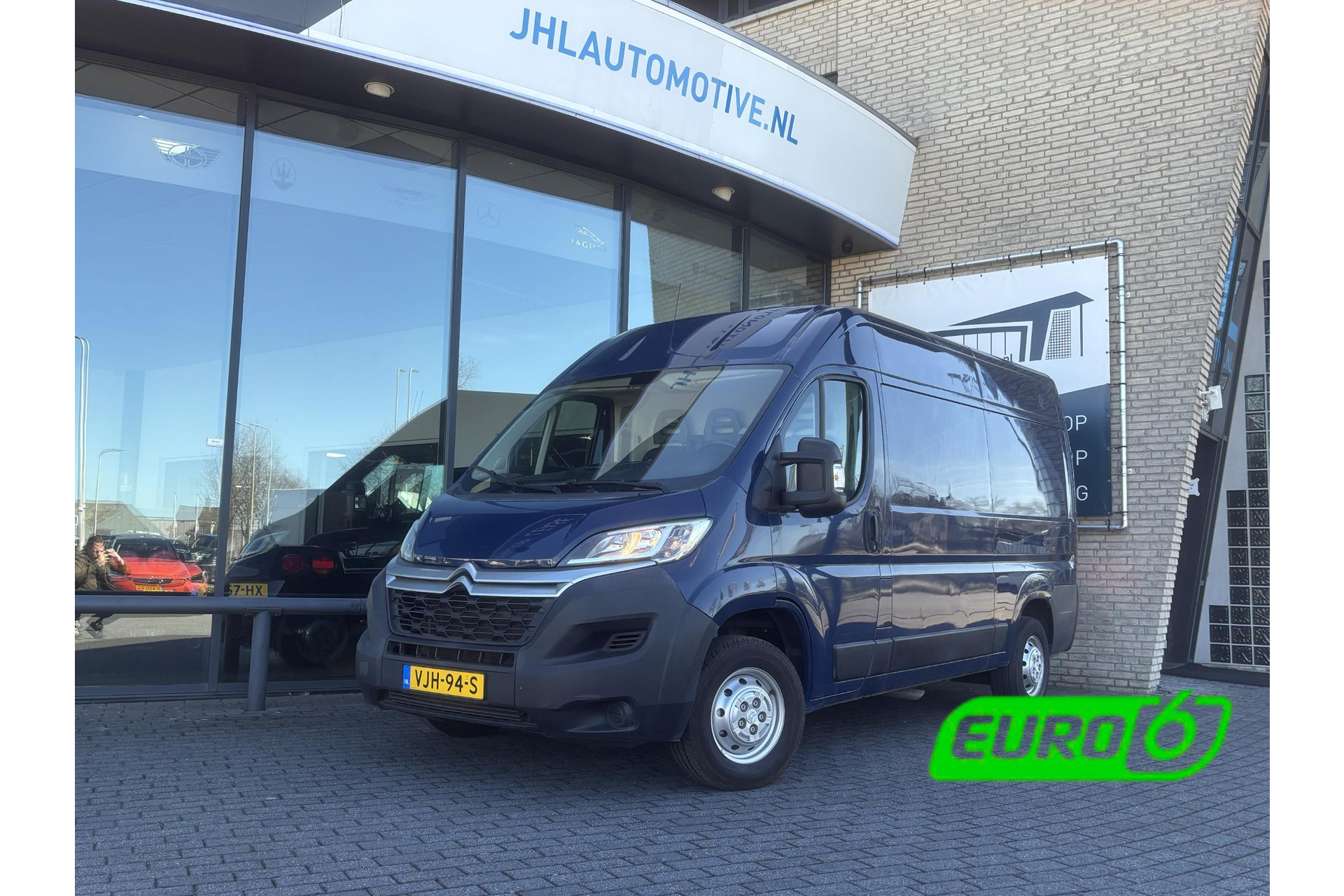 Citroën Jumper 30 2.2 BlueHDi 140 L2H2*AIRCO*3-PERS*BLUETOOTH*